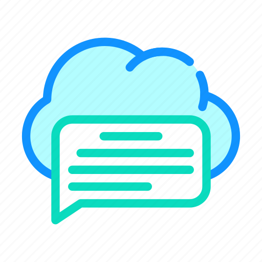 Cloud, information, messaging, security, service, storage icon - Download on Iconfinder