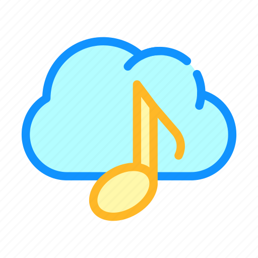 Cloud, information, music, security, service, storage icon - Download on Iconfinder
