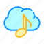 cloud, information, music, security, service, storage 