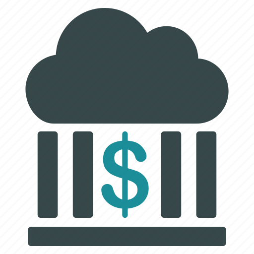 Bank, banking, business, cloud, dollar, finance, money icon - Download on Iconfinder