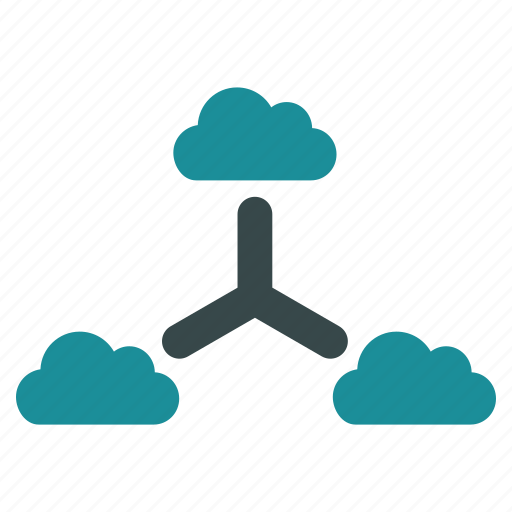 Cloud, network, connect, links, online, structure, virtual icon - Download on Iconfinder