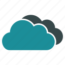 clouds, cloudy, forecast, online, storage, virtual, weather