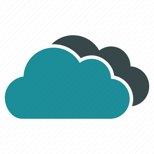 Clouds, cloudy, forecast, online, storage, virtual, weather icon - Download on Iconfinder