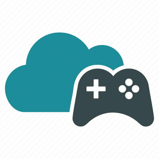 Games, cloud, controller, joystick, online, play, game icon - Download on Iconfinder