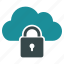 lock, closed, cloud, locked, password, protection, safety 