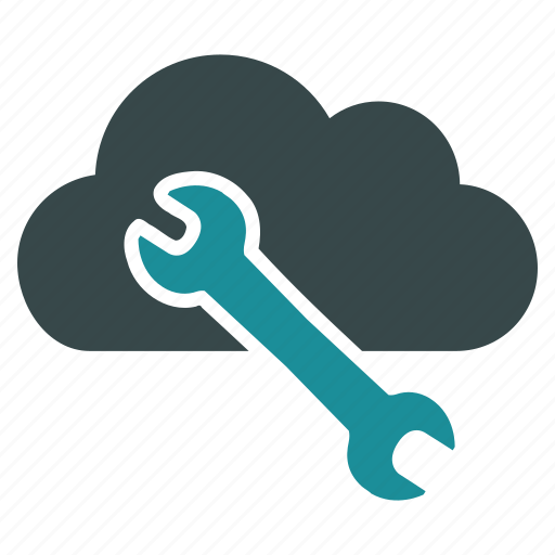 Repair, cloud, configuration, options, preferences, settings, tools icon - Download on Iconfinder
