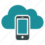smartphone, cloud, communication, connection, mobile, network, phone 