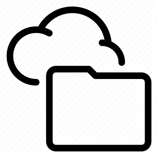 Cloud, data, folder, network, storage icon - Download on Iconfinder