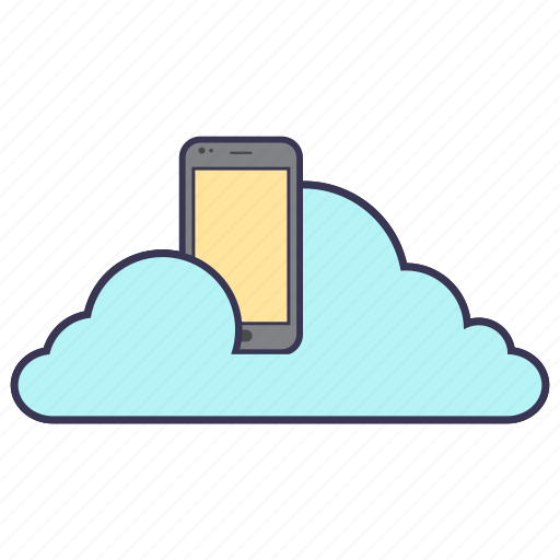 Cloud, connection, internet, mobile, network, service, storage icon - Download on Iconfinder