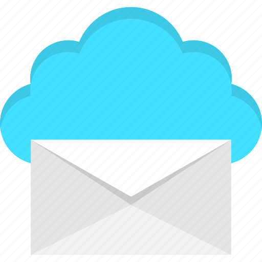 Cloud, email, letter, mail, message, server, storage icon - Download on Iconfinder