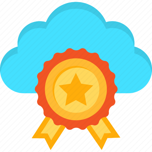 Award, best, cloud, internet, medal, server, web icon - Download on Iconfinder