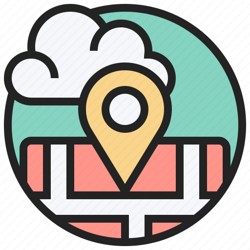Destination, gps, location, point, tracking icon - Download on Iconfinder