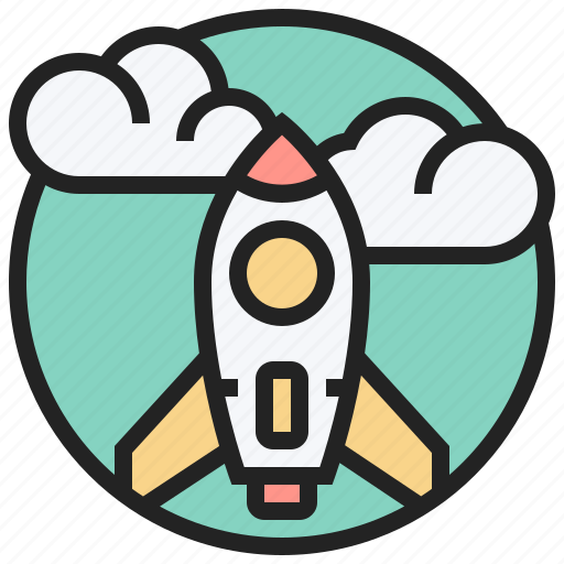 Business, launch, marketing, project, startup icon - Download on Iconfinder