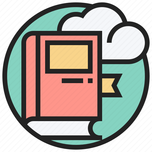 Book, learning, novel, online, read icon - Download on Iconfinder