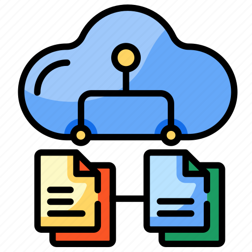 Cloud, data, backup, storage, networking, safety, transfer icon - Download on Iconfinder