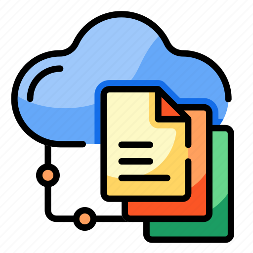 Cloud, data, sharing, computing, storage, database, connectivity icon - Download on Iconfinder