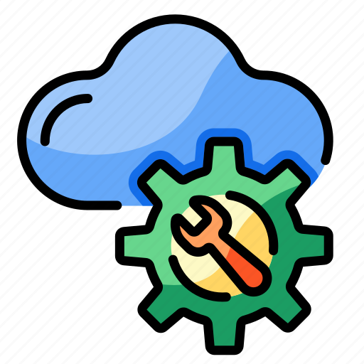 Cloud, repairing, update, service, fix, development, maintenace icon - Download on Iconfinder