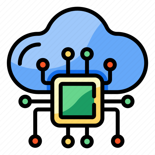 Cloud, technology, network, computing, digital, system, connectivity icon - Download on Iconfinder