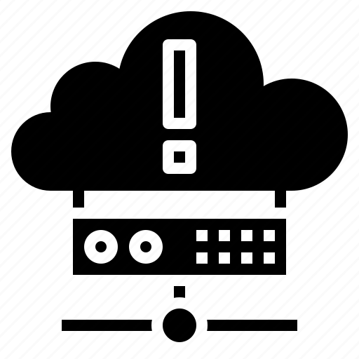 Cloud, cloudy, computing, error, sky, weather icon - Download on Iconfinder