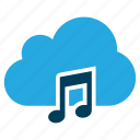 cloud, fun, media, music, song