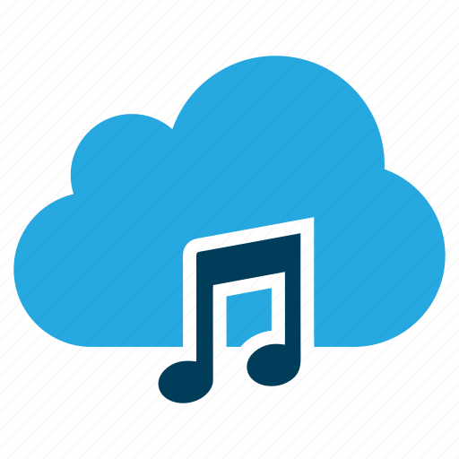 Cloud, fun, media, music, song icon - Download on Iconfinder