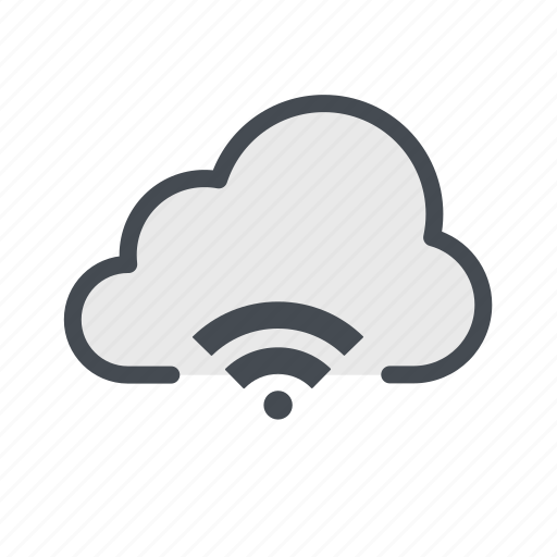 Cloud, connection, network, wifi icon - Download on Iconfinder