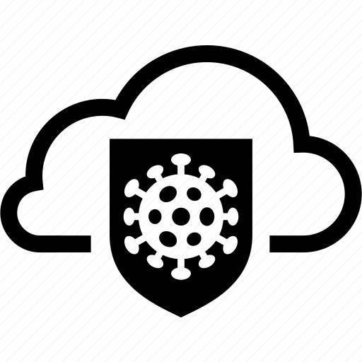 Cloud, detect, mode, safe, virus icon - Download on Iconfinder
