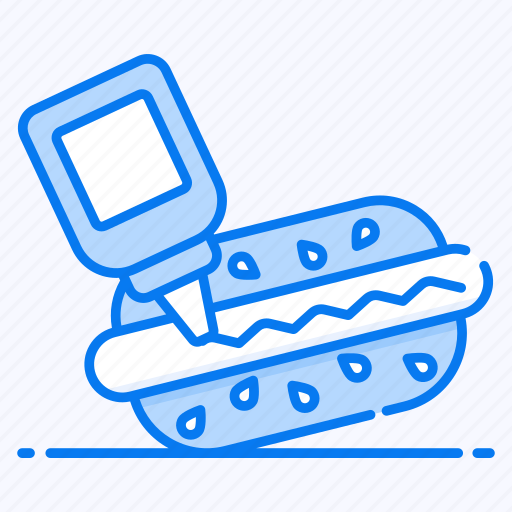 Fast food, frankfurter, hotdog, hotdog sandwich, junk food icon - Download on Iconfinder
