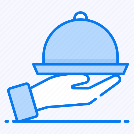 Cloche, dishware, food cloche, food cover, food service, tray server icon - Download on Iconfinder