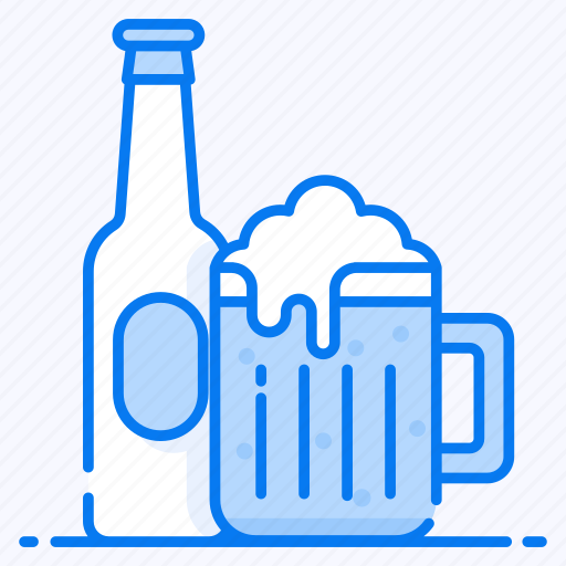 Alcohol, beer, champagne, whisky, wine bottle icon - Download on Iconfinder