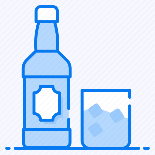 Alcohol, beer bottle, champagne, rum, whisky, wine bottle icon - Download on Iconfinder