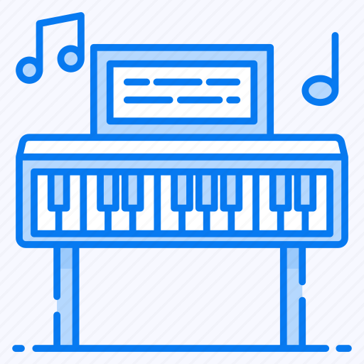Digital piano, keyboard piano, musical device, musical keyboard, piano icon - Download on Iconfinder