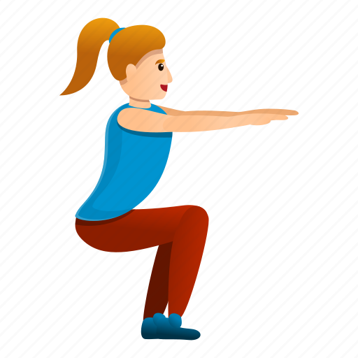 Girl, gymnastics, woman, avatar, people icon - Download on Iconfinder