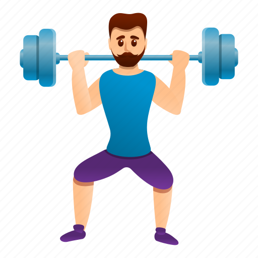Barbell, coach, gym, man, sport icon - Download on Iconfinder