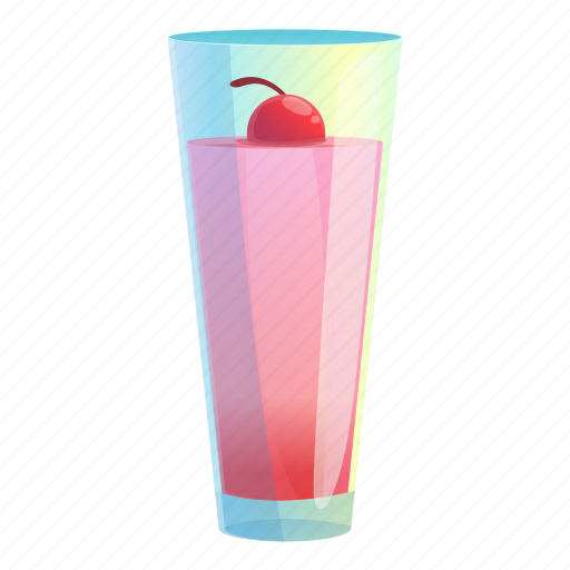 Beach, cherry, cocktail, party, water icon - Download on Iconfinder