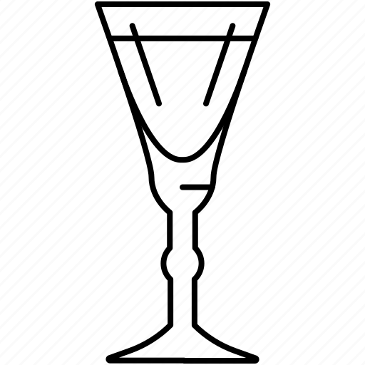 Alcohol, bar, cocktail, drink, vodka glass icon - Download on Iconfinder