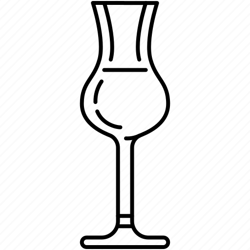 Alcohol, bar, cocktail, drink, grappa, glass icon - Download on Iconfinder