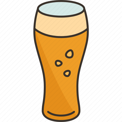 Beer, glass, lager, brewery, beverage icon - Download on Iconfinder