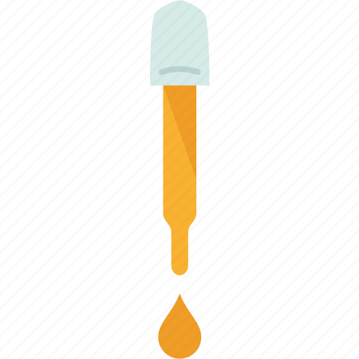 Dropper, pipette, liquid, drop, equipment icon - Download on Iconfinder