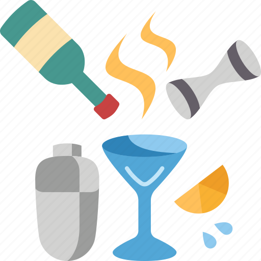 Flair, bartending, cocktails, drinks, bar icon - Download on Iconfinder