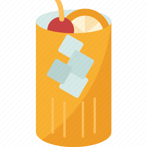 Highball, whiskey, soda, beverage, glass icon - Download on Iconfinder