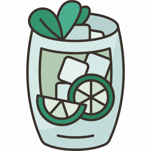 Mojito, mint, lime, citrus, cocktail icon - Download on Iconfinder