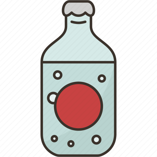 Soda, carbonated, water, sparkling, mixer icon - Download on Iconfinder