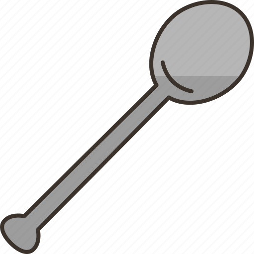 Teaspoon, food, dining, utensil, kitchen icon - Download on Iconfinder