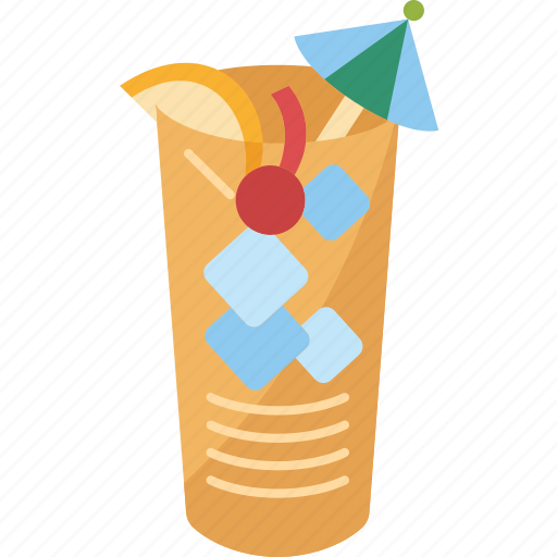 Tequila, sunrise, cocktail, alcohol, summer icon - Download on Iconfinder