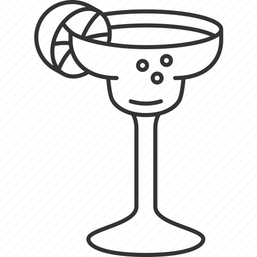 Margarita, lime, cocktail, beverage, bar icon - Download on Iconfinder