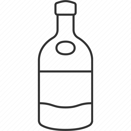 Vodka, bottle, liquor, beverage, drink icon - Download on Iconfinder