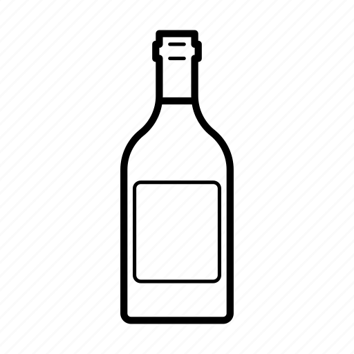 Bottle, wine, wine bottle icon - Download on Iconfinder