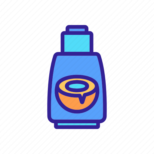 Bottles, cocnut, coconut, containers, cosmetic, cream, packaging icon - Download on Iconfinder