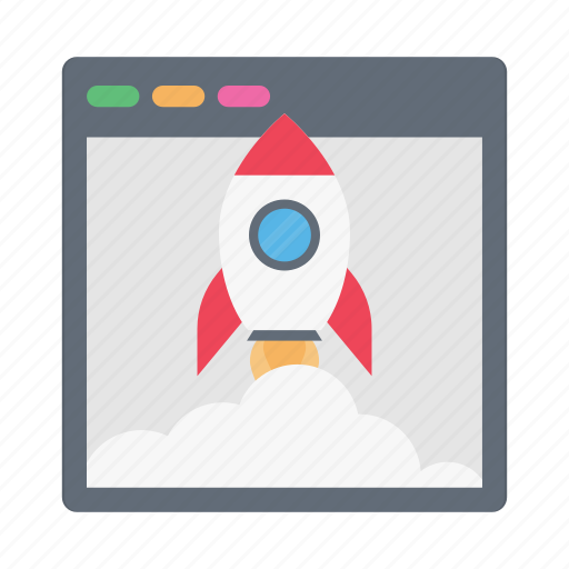 Startup, webpage, coding, laptop, development icon - Download on Iconfinder